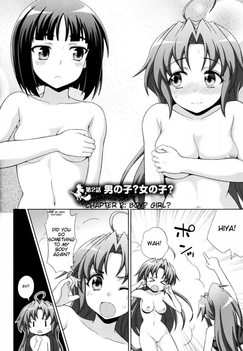 Hentai Manga Comic-Mavukare Magical Girl! Change of Heart-Chapter 2-2